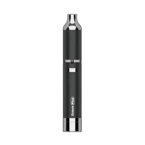 Yocan Evolve Plus Vaporizer in sleek black design, engineered for advanced vaping experiences.