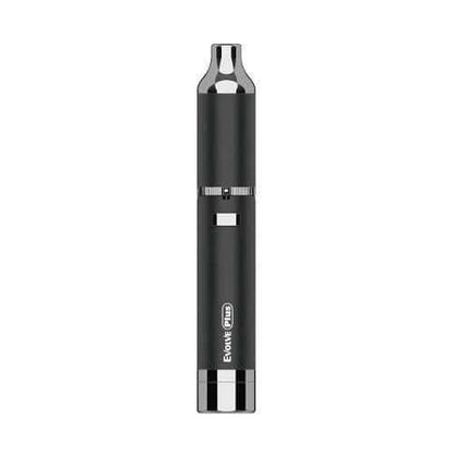 Yocan Evolve Plus Vaporizer in sleek black design, engineered for advanced vaping experiences.