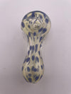 Import Glass Hand Pipe - Small With Built In Glass Screen
