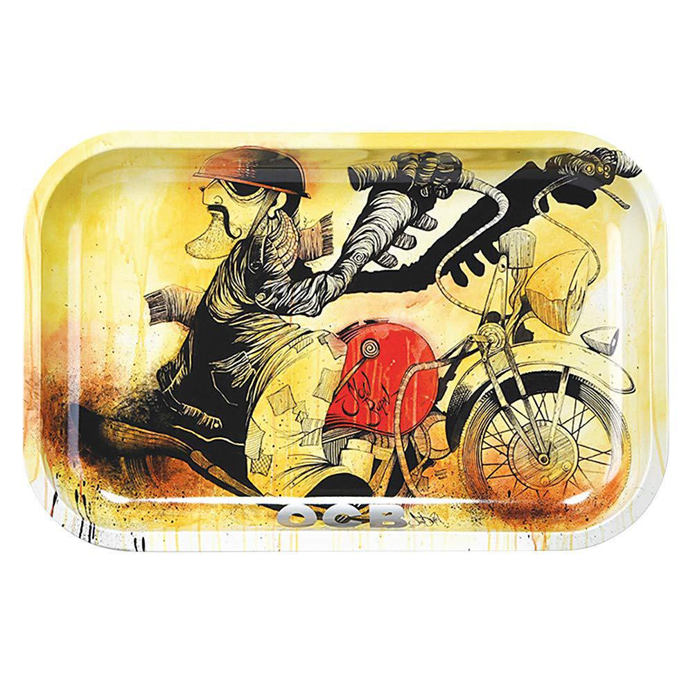 OCB Rolling Tray Motorcycle Large