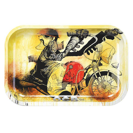 OCB Rolling Tray Motorcycle Large