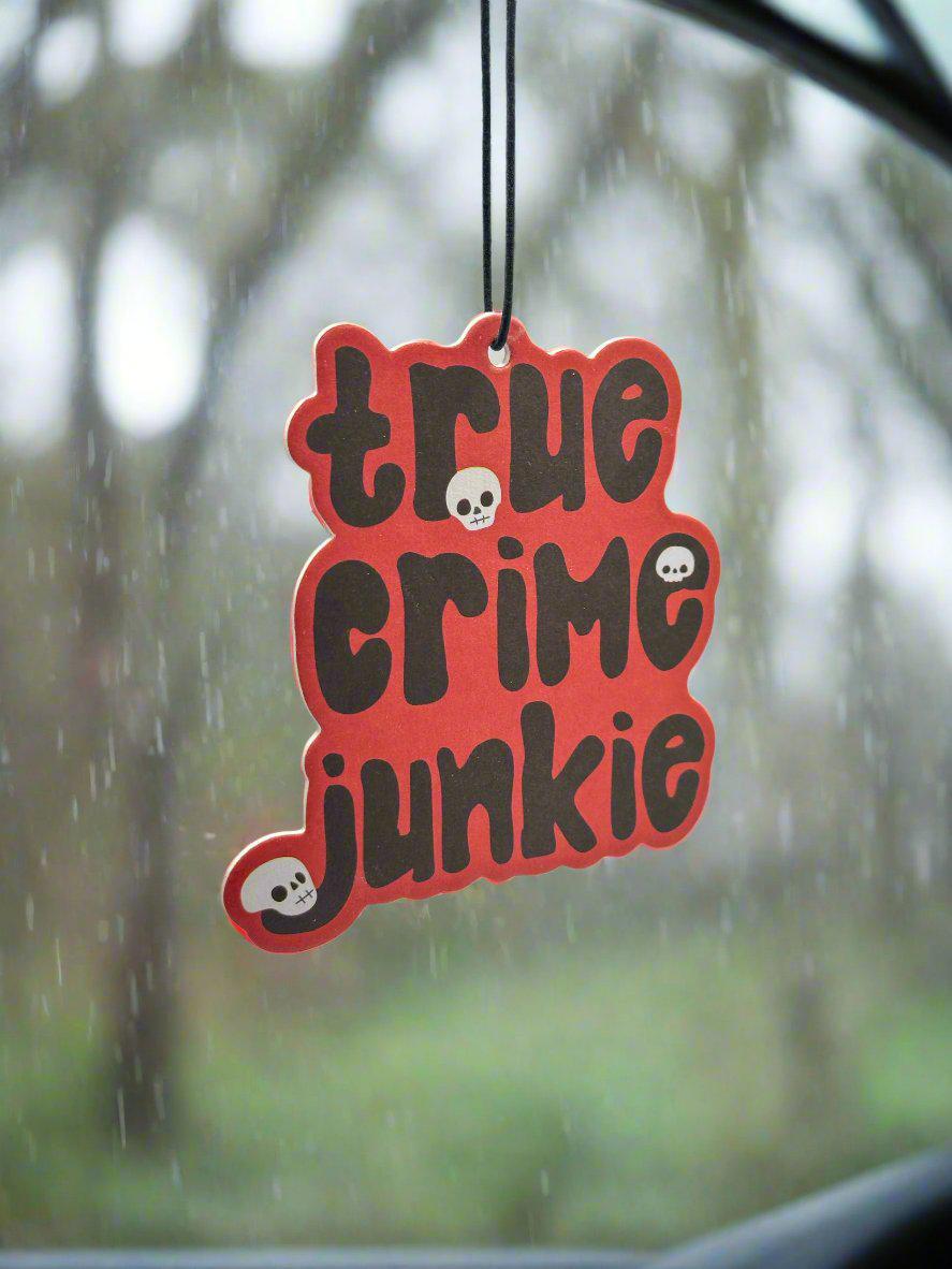 BeepBoopBop True Crime Junkie Air Freshener