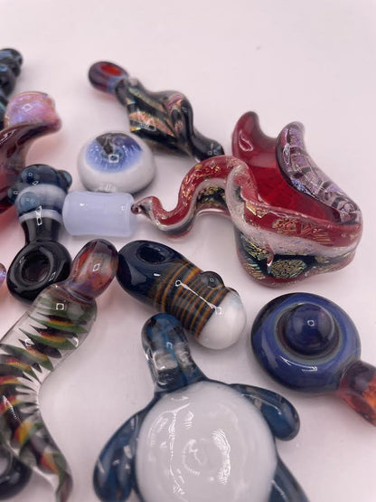 Paulson Pieces Glass -  Mystery Pendant
