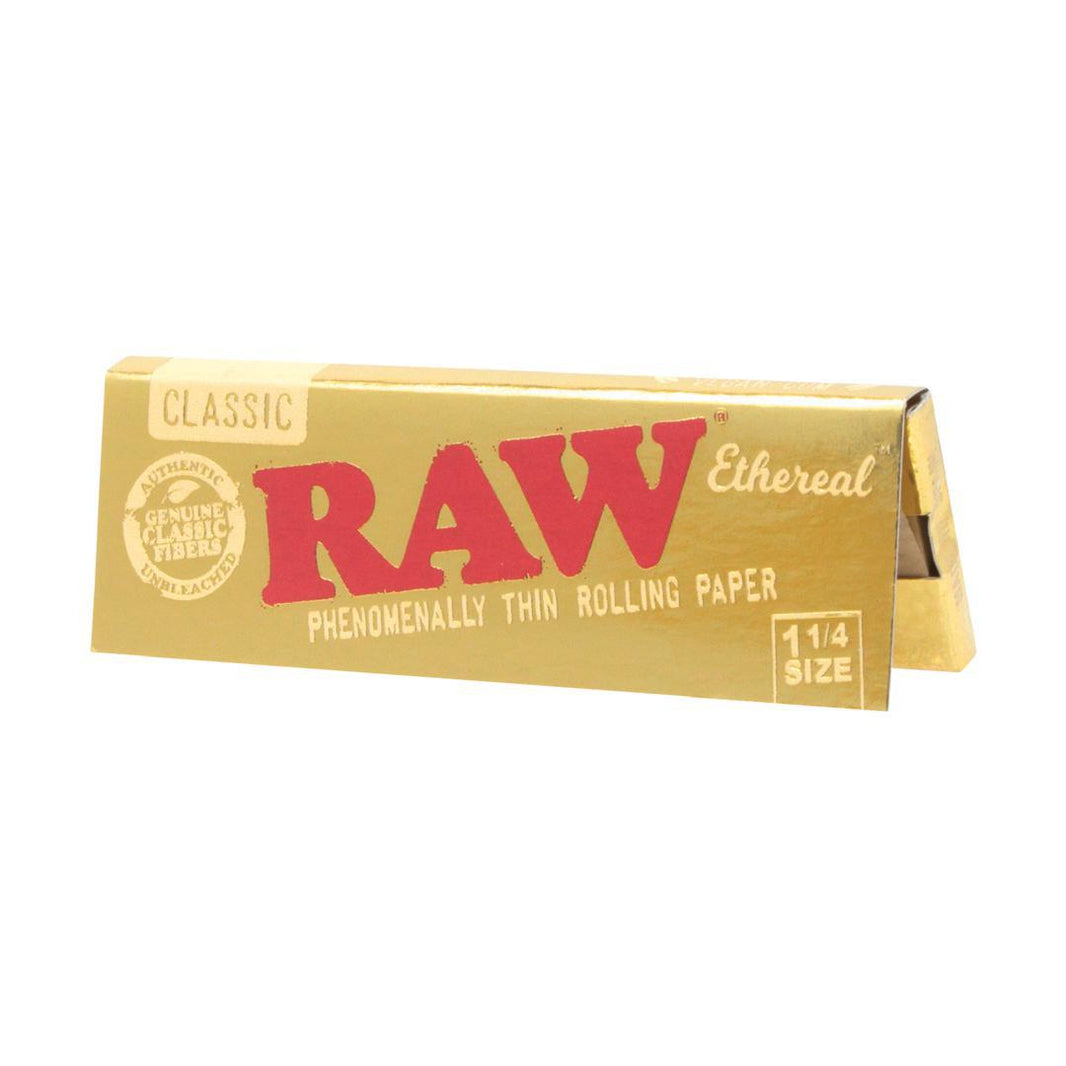 RAW Rolling  Papers Ethereal Papers 1 1/4"