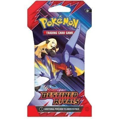 Pokémon TCG: Scarlet & Violet – Destined Rivals Sleeved Booster Pack