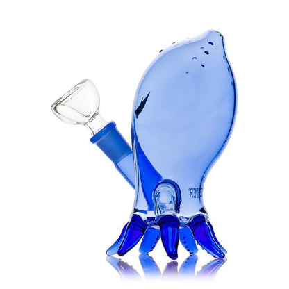Hemper Glass Flower Piece 14mm 45° - Kraken