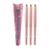 Elements Ultra Thin Pink Cones