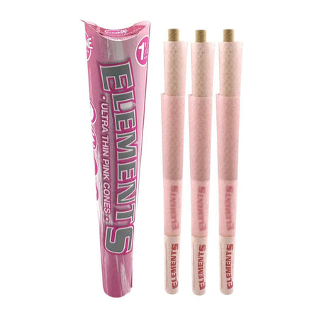Elements Ultra Thin Pink Cones