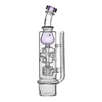 CaliBear Glass  Dr Dabber Switch 2 Glass Attachment - Straight Fab Torus Incycler
