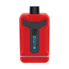 Ooze Duet 510 Battery in red color with digital screen and voltage control features.