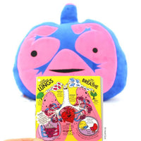 I Heart Guts Lung Plush