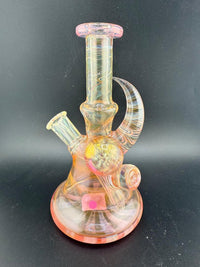 Brando Glass Heavy Fumed Beaker Heavy Fume Wig Wag 10mm 45°