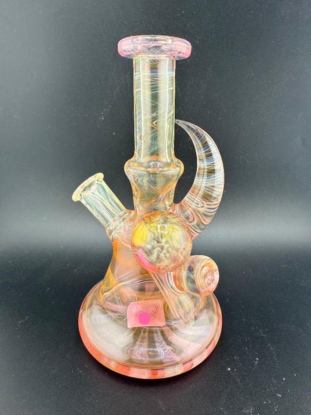 Brando Glass Heavy Fumed Beaker Heavy Fume Wig Wag 10mm 45°