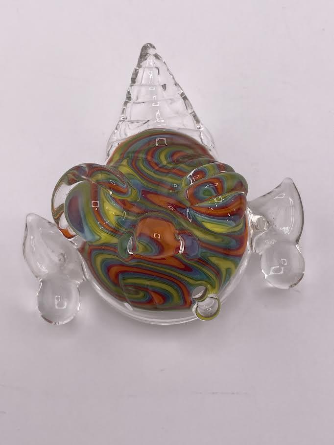 Tim Doane Glass Pendant -  Wig Wag Goblin