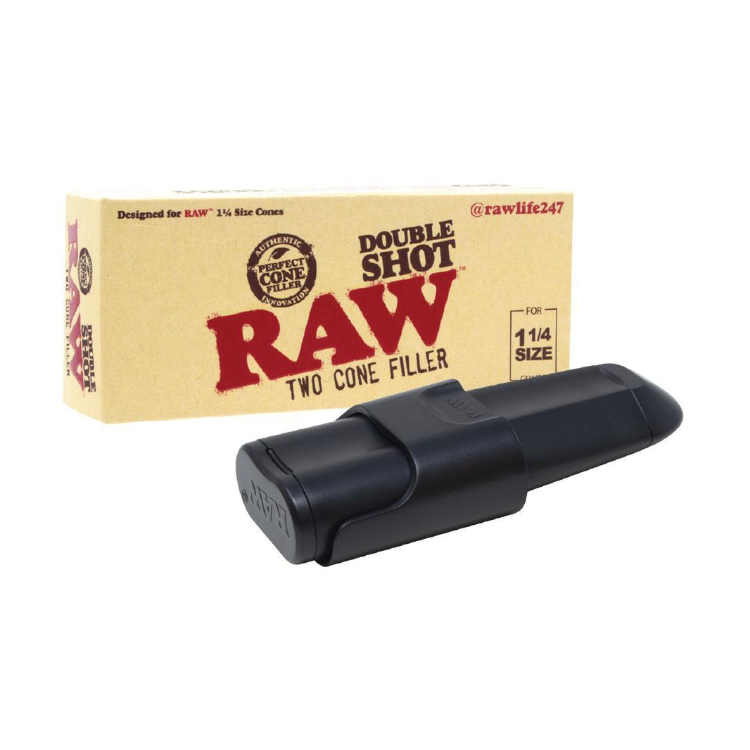 Raw Double Shot Two Cone Filler