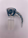 Import Glass 18mm Bowl / Slide - Wig Wag Funnel w/ Handle