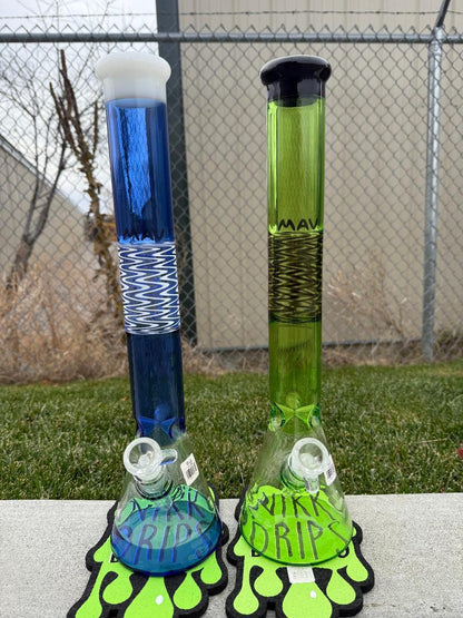 MAV Glass 18" Reversal Beaker 14mm 45°