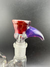 Highgrade Maroon Martini 14mm Bowl