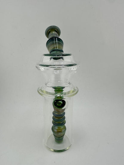 Taco Jesus Glass Dr. Dabber Switch 2 Glass Replacement - Clear w/ Colored Accents
