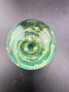 Danny W Glass Marble - 32mm Green Bubble Trap / Implosion