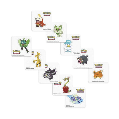 Pokémon TCG Repeat Ball Tin – 3 Booster Packs & 2 Sticker Sheets