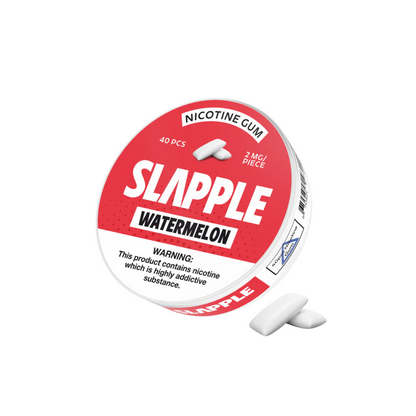 Slapple Nicotine Gum | Bold Flavors & Convenient Nicotine Boost