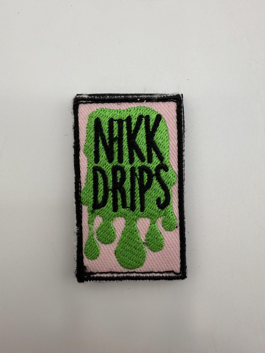 Dime Bag Patch - Nikk Drips