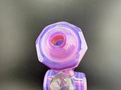 Bowman Glass V5 Double Dumper Purple