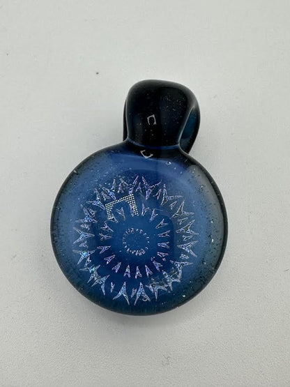 Danny W Glass Pendant - Dichro