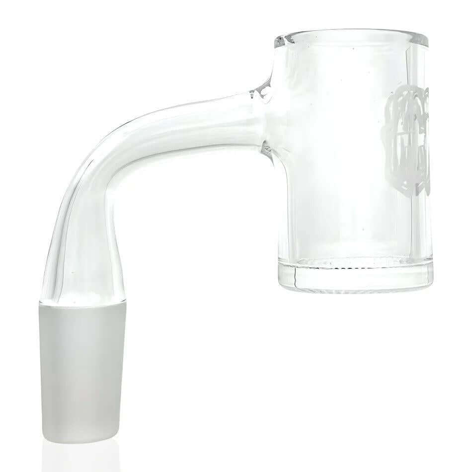 AFM Sunflower Quartz Banger 14mm 90°, high-quality quartz for smooth dabs and excellent heat retention.