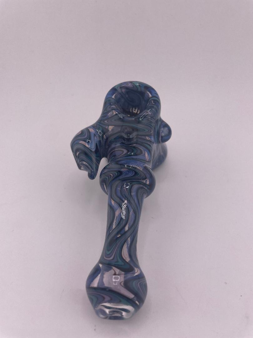 Highgrade Glass Hammer Pipe - Fully Worked