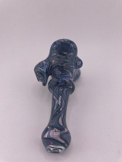 Highgrade Glass Hammer Pipe - Fully Worked