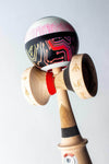 Sweets Kendama Subtronics V2 - Amped, featuring circuit board design and wood ken for enhanced playability.