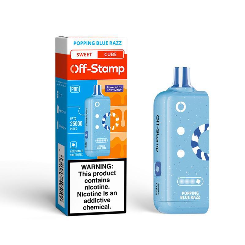 Off Stamp Sweet Cube 25k Replacement Pod