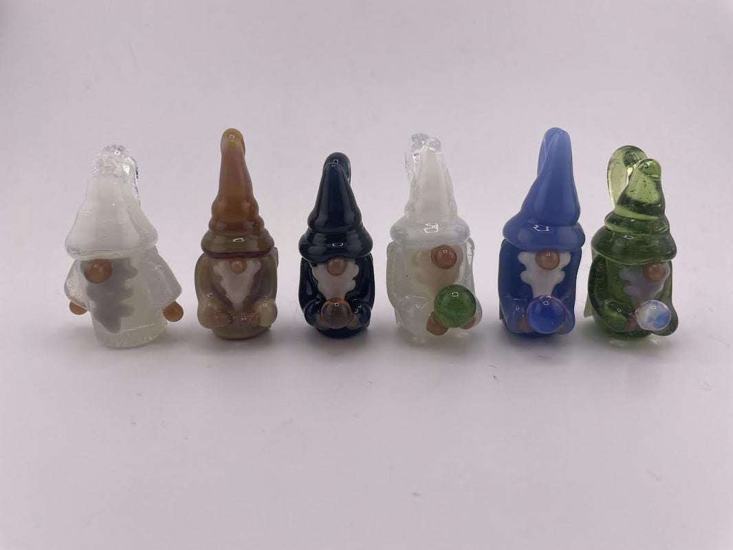 Tim Doane Glass Pendant - Wizard