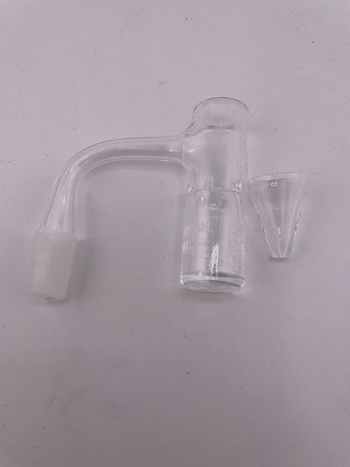 Temple Quartz Drip Set Quartz Banger 14mm 90°