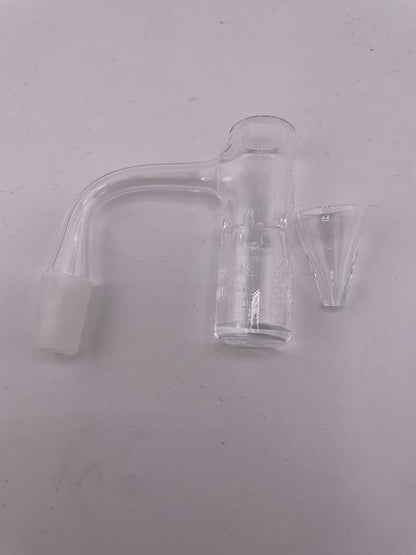 Temple Quartz Drip Set Quartz Banger 14mm 90°