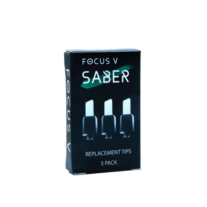 Focus V Saber Replacement Tips