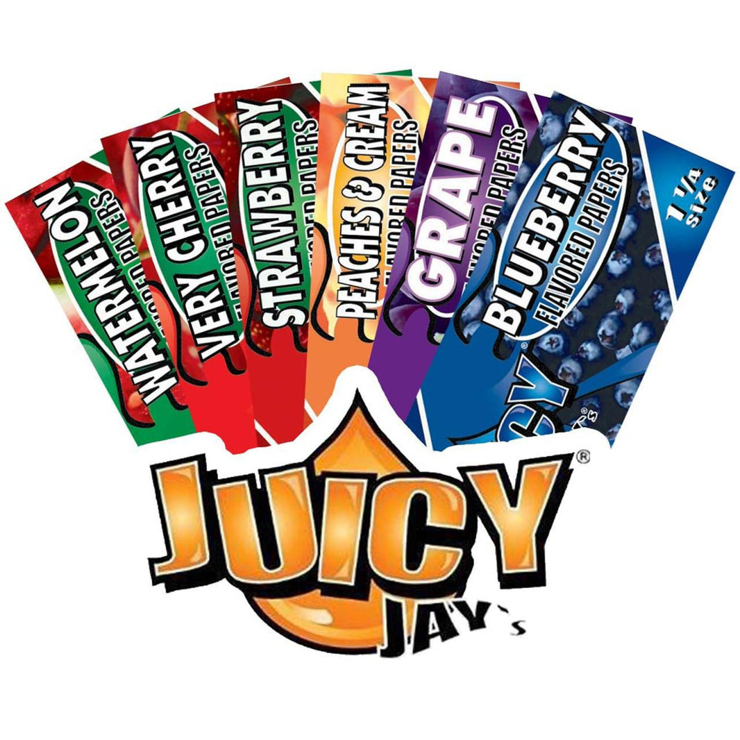 Juicy Jays 1 1/4 Rolling Paper
