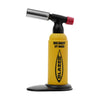 Blazer Big Shot GT8000 Butane Torch in yellow, ideal for precision torching tasks with portable design.