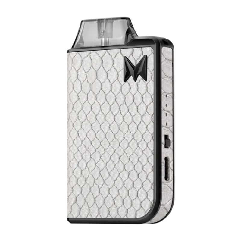 Mi-Pod 2.0 + vaping device with upgraded USB-C charging and sleek design.