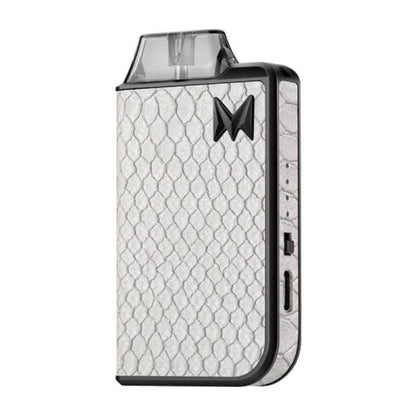Mi-Pod 2.0 + vaping device with upgraded USB-C charging and sleek design.