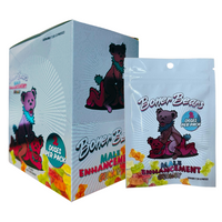 Boner Bears Male Enhancement Gummy 3pcs - 2 Doses
