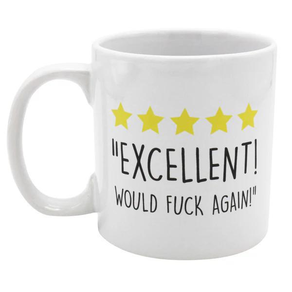 Giant Would Fuck Again Mug