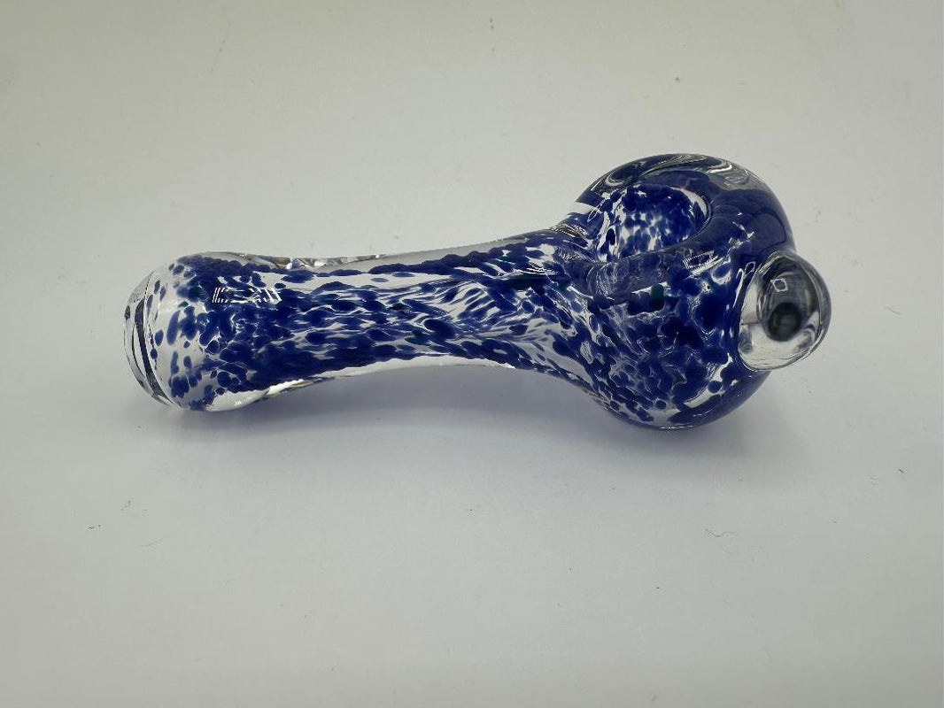 HighGrade Glass Dry Pipe - Single Color Frit