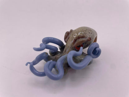 Berning Glass Pendant -  Octopus