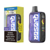 Quasar OS25000 Big Bangin' Berry vape product, featuring vibrant colors and clear branding, with nicotine warning label.