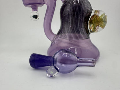 Pugsley Glass Purple Rig