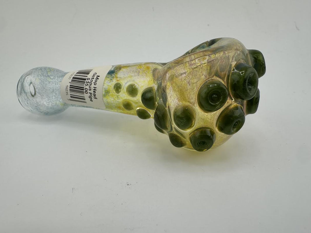 Mop Head Octopus Pipe