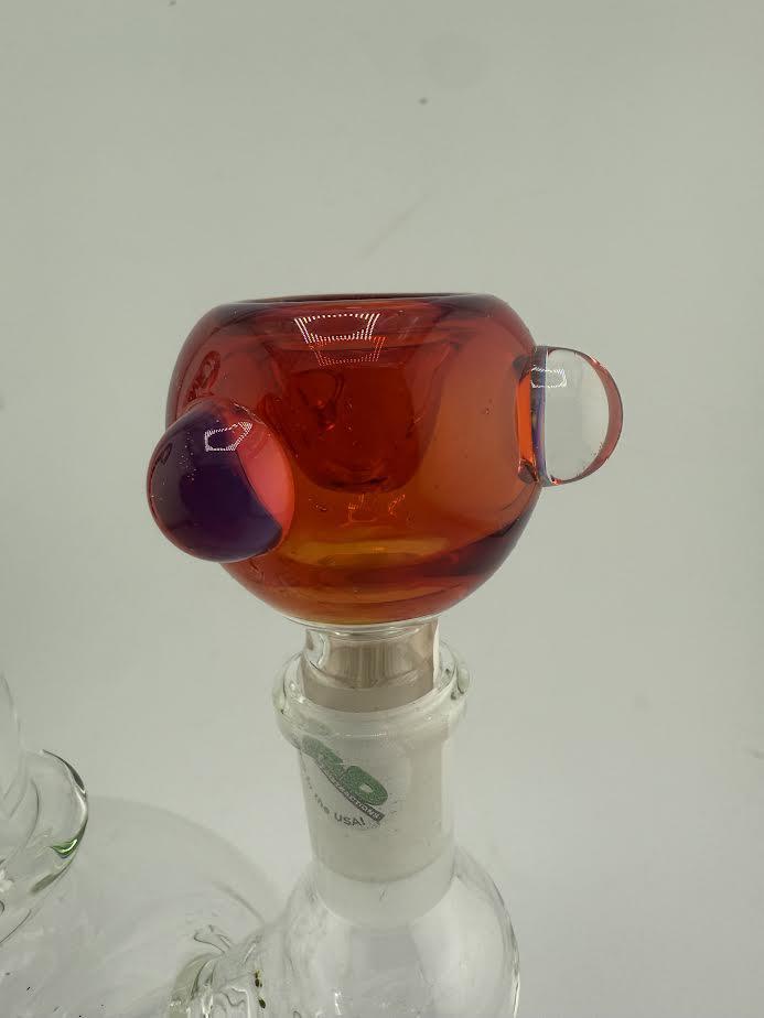 Glass Distractions Color Push Bowl 14mm